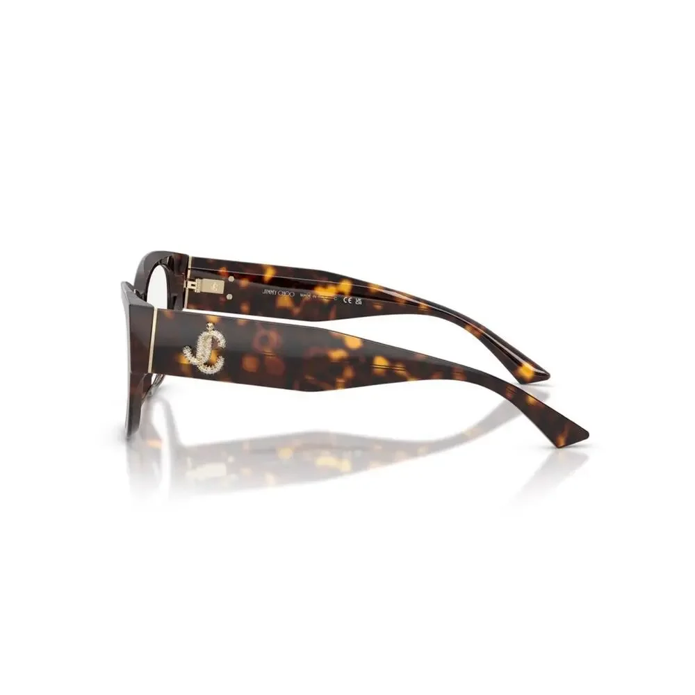 NEW!!! Jimmy Choo JC3033BU 5002 Tortoiseshell Cat-Eye Glasses Authentic